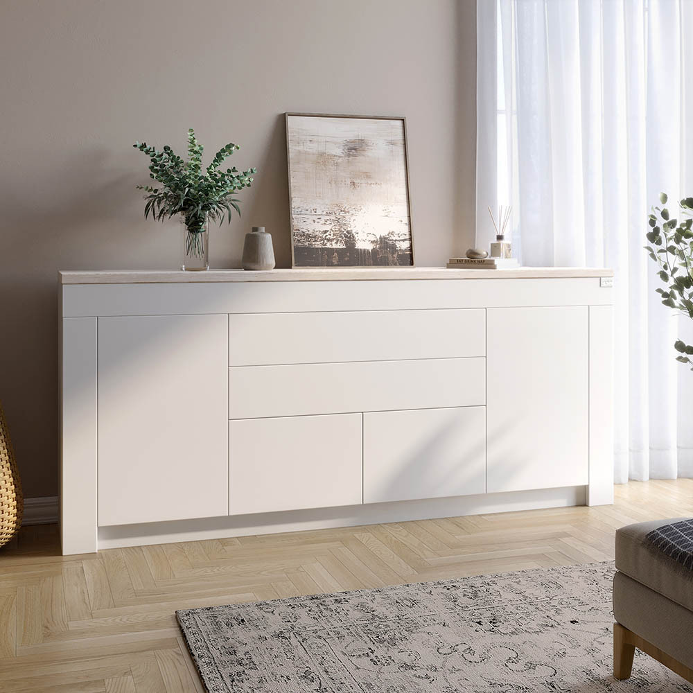 Великий комод LION Ларрі-2 Нiмфея альба/Самоа димчастий (LION-041068)