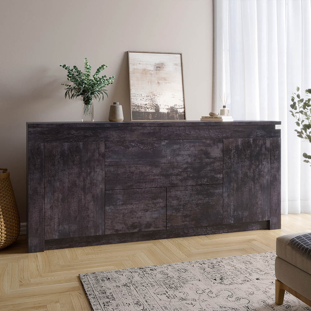 Великий комод LION Ларрі-2 Бетон темний (LION-041073)