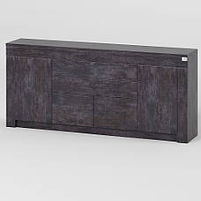 Великий комод LION Ларрі-2 Бетон темний (LION-041073), фото 2