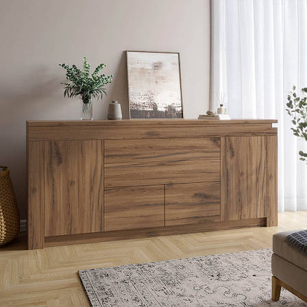 Великий комод LION Ларрі-2 Дуб ліворно (LION-041076), фото 1