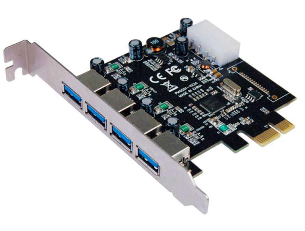 Контролер STLab USB 3.0, 4 канали, модель U-1270, фото 1