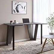 Комп'ютерний стіл LION Квест Антрацит (LION-041161)