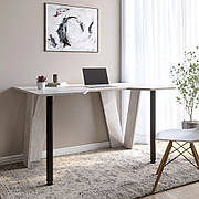 Комп'ютерний стіл LION Квест Бетон (LION-041162)