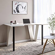 Комп'ютерний стіл LION Квест Бетон Style (LION-041163)