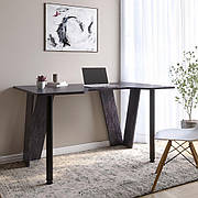 Комп'ютерний стіл LION Квест Бетон темний (LION-041164)