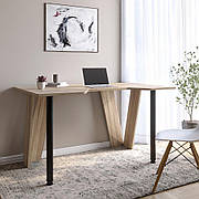 Комп'ютерний стіл LION Квест Дуб Сонома трюфель (LION-041173)