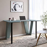 Комп'ютерний стіл LION Квест Граніт сірий (LION-041174)