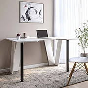 Комп'ютерний стіл LION Квест Німфея Альба (LION-041176)