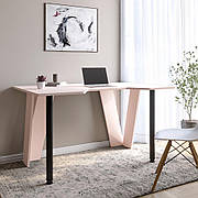 Комп'ютерний стіл LION Квест Рожевий (LION-041177)