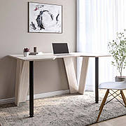 Комп'ютерний стіл LION Квест Самоа димчастий (LION-041178)