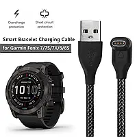 Кабель USB для зарядки часов Garmin Fenix 5 5S 5X Plus 6 6S 6X Pro 7S 7X, Forerunner, Quatix, Vivoactive, Epix