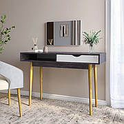 Письмовий стіл LION Сканді-1 Німфея Альба/Бетон темний (LION-041191)