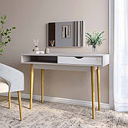 Письмовий стіл LION Сканді-1 Німфея Альба/Кашемір (LION-041197)