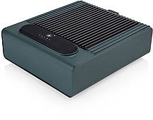 Витяжка для манікюру з фільтром НЕРА BUCOS CYCLONE V1 на 100W Темнозелена