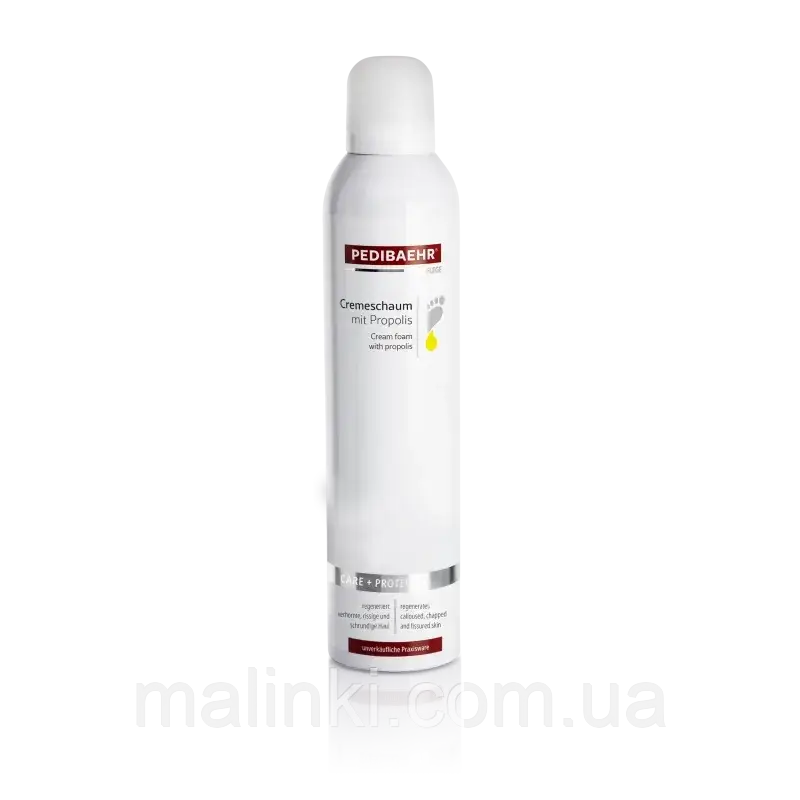 Крем-пінка з прополісом PediBaehr Cremeschaum Mit Propolis, 300 мл, фото 1