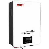Акумуляторна батарея Must LiFePO4 LP16-48200 51.2V 200Ah, 10,24kWh, фото 5