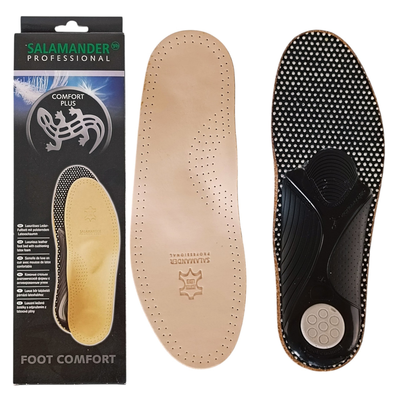 Устілки ортопедичні Salamander Professional Comfort Plus 36 (23.5 см)