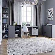 Гарнітур для кімнати LION Краш Антрацит з 4 елементів (LION-044161)