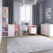 Гарнітур для кімнати LION Краш Рожевий з 4 елементів (LION-044171)