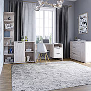 Гарнітур для кімнати LION Краш Самоа димчастий з 4 елементів (LION-044174)