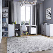 Гарнітур для кімнати LION Краш Кашемір/Німфея альба з 4 елементів (LION-044175)