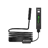Камера ендоскоп із кабелем 10 м Бороскоп відеоендоскоп Wi-Fi USB під Android Windows для важкодоступних місць, фото 5