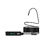 Камера ендоскоп із кабелем 10 м Бороскоп відеоендоскоп Wi-Fi USB під Android Windows для важкодоступних місць, фото 6