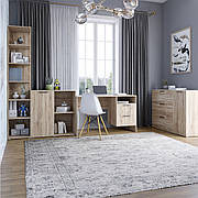 Гарнітур для кімнати LION Краш Дуб сонома з 4 елементів (LION-044182)