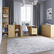 Гарнітур для кімнати LION Краш Дуб артизан з 4 елементів (LION-044188)