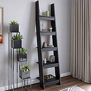 Модуль-4 з полицями LION Лінк Антрацит (LION-041379)