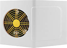 Витяжка для манікюру SIMEI 858-2A 40 W (біла)