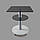 Стіл журнальний Commus Bravo Light 400 Kv6 gray-sosnak-alm50, фото 4