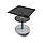 Стіл журнальний Commus Bravo Light 400 Kv6 gray-sosnak-alm50, фото 3