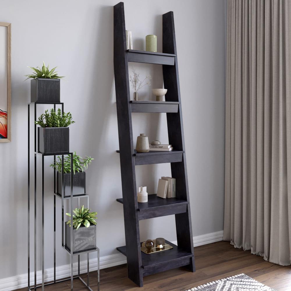 Модуль-4 з полицями LION Лінк Бетон темний (LION-041382)