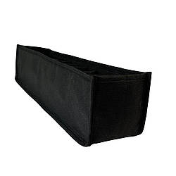 Гнучкий органайзер для білизни зі спанбонду XS - 10*39*9 см (чорний)