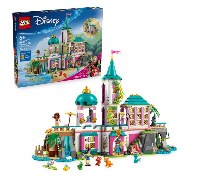 Lego Disney Princesses Замок принцеси та королівські улюбленці [43267], фото 1