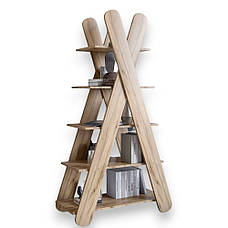 Стелаж відкритий із 5 полицями LION Інді Дуб аппалачі (LION-041603), фото 2