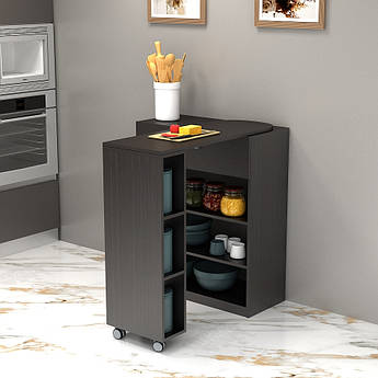 Тумба помічниця Гамма — стиль дуб венге