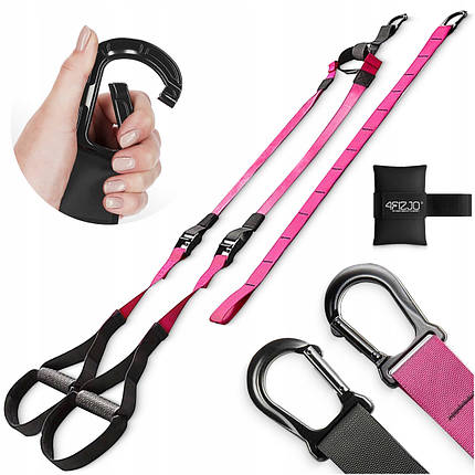 Петлі для функціонального тренінгу 4FIZJO TRX 4FJ0266 Poland, фото 1