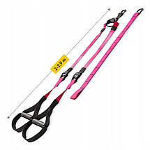 Петлі для функціонального тренінгу 4FIZJO TRX 4FJ0266 Poland, фото 5