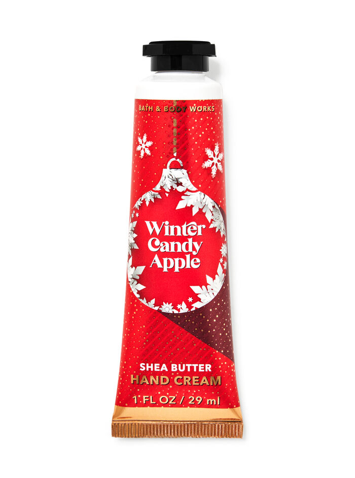 Парфумований крем для рук Winter Candy Apple від Bath & Body Works
