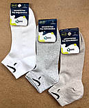 Шкарпетки чоловічі спортивні Nike асорті/сітка 25-27 р. (12 пар!) Літні, фото 2
