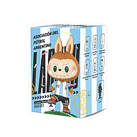 Лабубу колекційні фігурки-сюрприз кока кола Labubu Football The Monsters  MOKOKO  Popmart