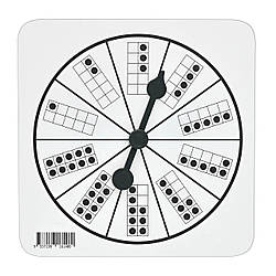 Спінер для ігор та розвитку з крапками від 1 до 10