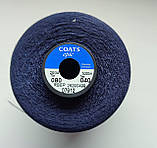 Нитки
Coats Epic  #80 .
Синій колір. ( арт 07912 ). 5000 метрів, фото 2