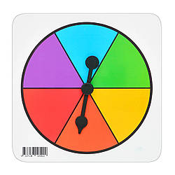 Спінер для ігор та занять 6 кольорів (1 шт.)