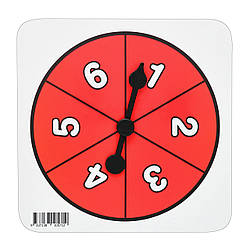 Спінер для ігор та розвитку: цифри від 1 до 6 (1 шт.)