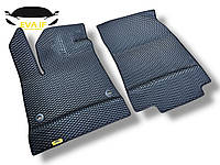 Передние ЕВА коврики салона автомобиля Opel Combo E 2018- / Комплект EVA ковриков для опель комбо е