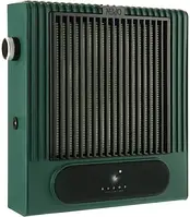 Витяжка для манікюру з фільтром НЕРА BUCOS CYCLONE V1 на 100W Темно-зелена