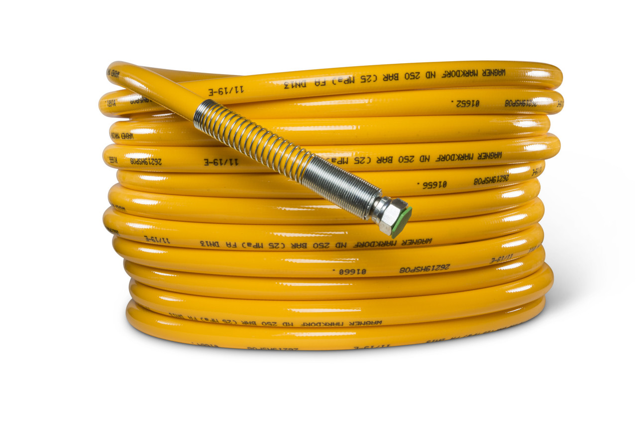 Шланг високого тиску DN 13 мм, 15 м із ніпелем із неіржавкої сталі, 1/2 дюйма на Wagner, фото 1